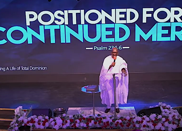 Positioned for Continued Mercy.