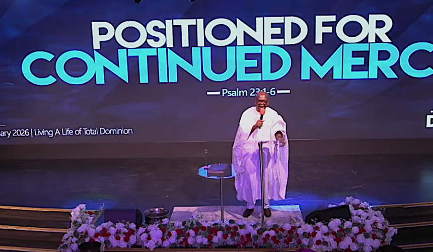 Positioned for Continued Mercy.