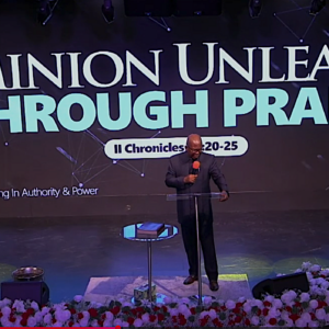 Dominion Unleashed through Praise.