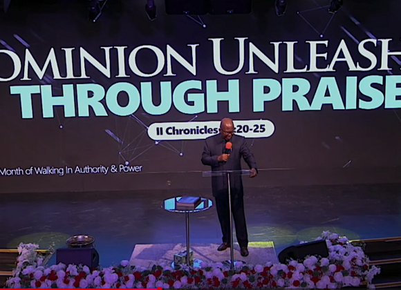 Dominion Unleashed through Praise.