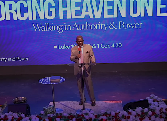 Enforcing Heaven on Earth – Walking in Authority & Power (pt. 2)