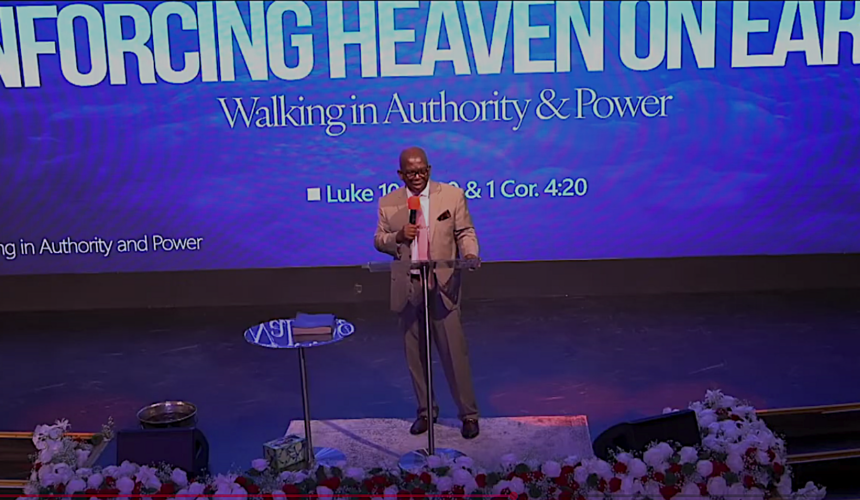 Enforcing Heaven on Earth – Walking in Authority & Power (pt. 2)