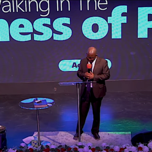 Walking in The Fullness of Power.