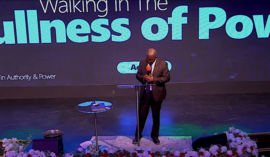 Walking in The Fullness of Power.