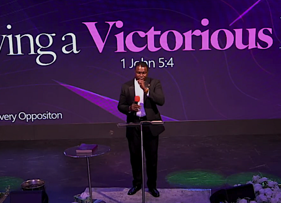 Living a Victorious Life. Living a Victorious Life.