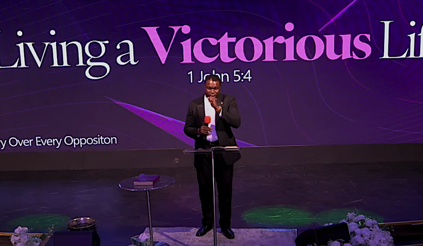 Living a Victorious Life. Living a Victorious Life.