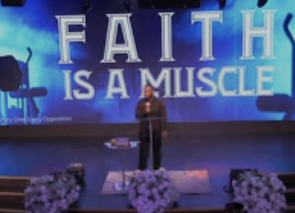 Faith is a Muscle. Faith is a Muscle.