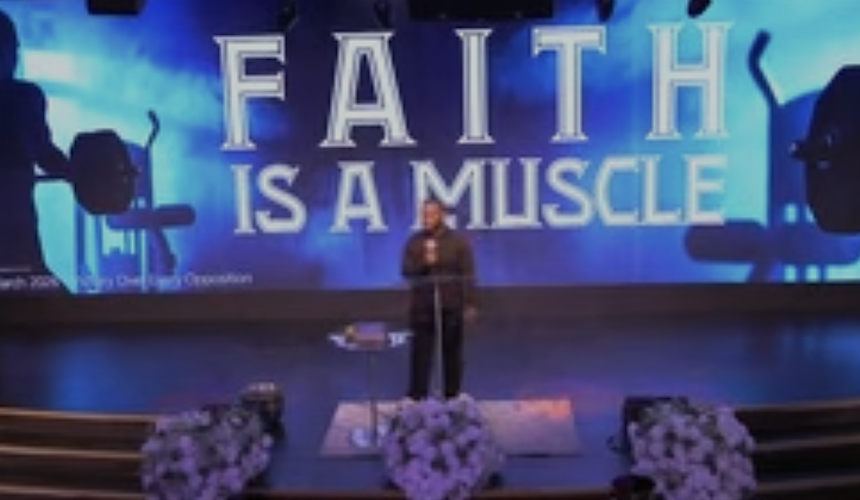 Faith is a Muscle. Faith is a Muscle.