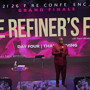 Refiner’s Fire.
