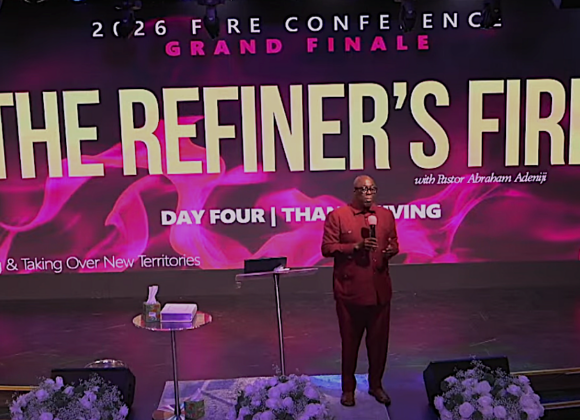Refiner’s Fire.