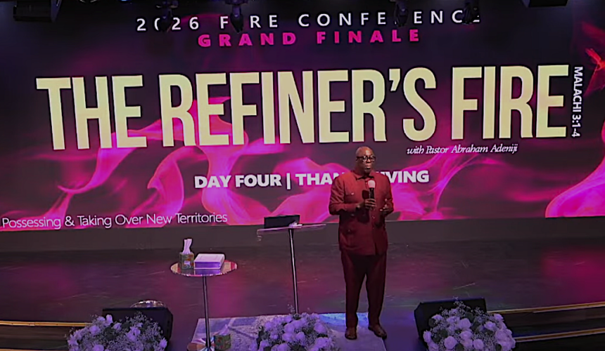 Refiner’s Fire. Refiner’s Fire.