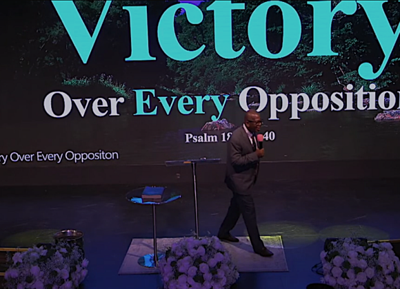Empowered for Total Victory.