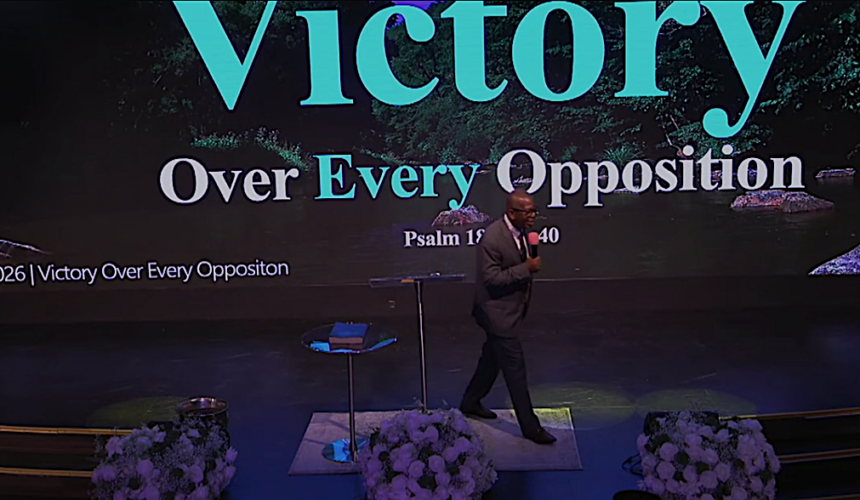 Empowered for Total Victory. Empowered for Total Victory.