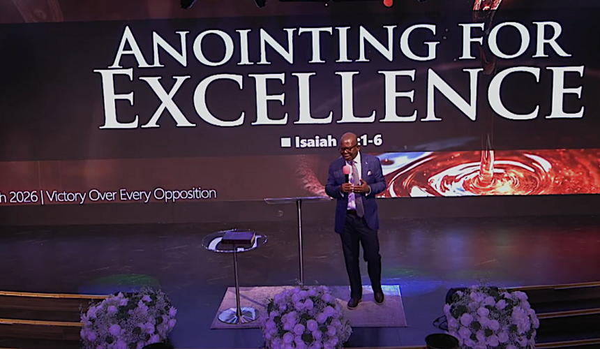 Anointing for Excellence. Anointing for Excellence.