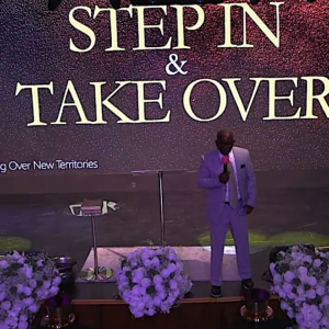 Step In & Take Over!