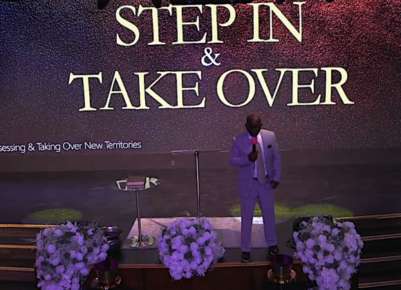 Step In & Take Over!