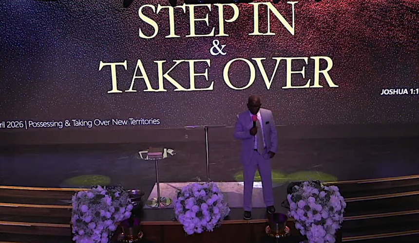 Step In & Take Over! Step In & Take Over!