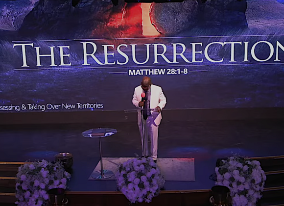 The Resurrection – Our Foundation for Thanksgiving.