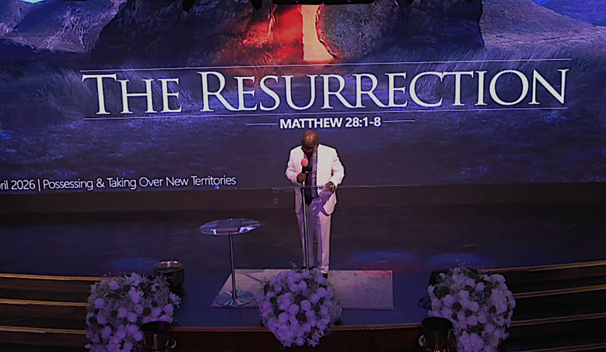The Resurrection – Our Foundation for Thanksgiving. The Resurrection – Our Foundation for Thanksgiving.