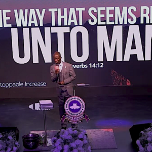 There’s a Way that Seems Right Unto a Man