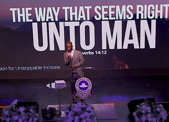 There’s a Way that Seems Right Unto a Man