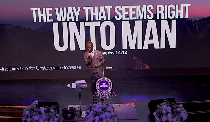 There’s a Way that Seems Right Unto a Man