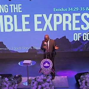 Becoming The Visible Expression of God’s Glory.
