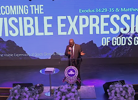 Becoming The Visible Expression of God’s Glory.