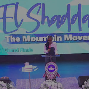 El-Shaddai – The Mountain Mover. El-Shaddai – The Mountain Mover.