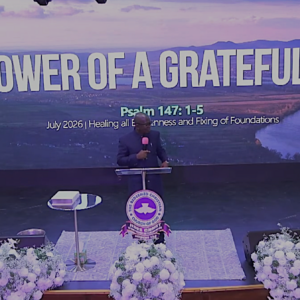 THE POWER OF A GRATEFUL HEART.