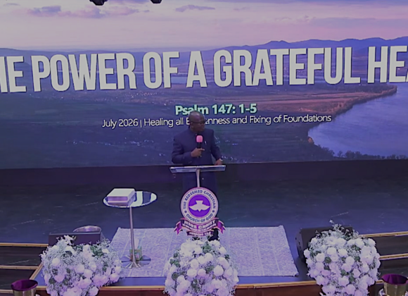 THE POWER OF A GRATEFUL HEART.