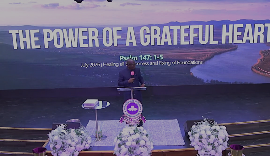 THE POWER OF A GRATEFUL HEART.