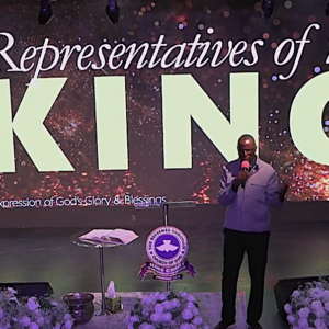 Representatives of THE KING. Representatives of THE KING.