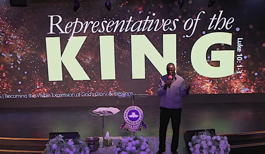 Representatives of THE KING. Representatives of THE KING.