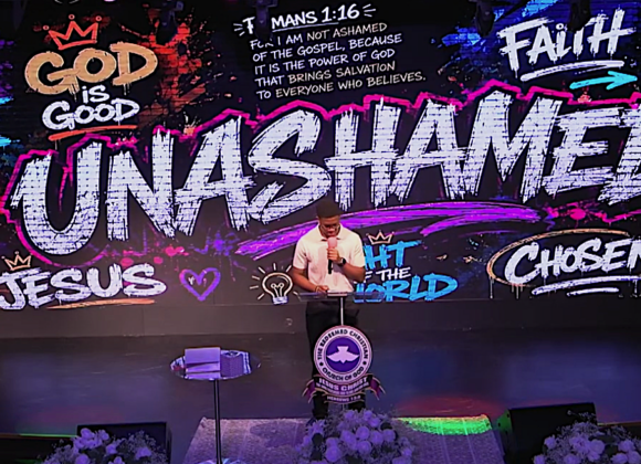 UNASHAMED. UNASHAMED.