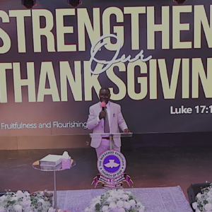 Strengthens Our Thanksgiving. Strengthens Our Thanksgiving.