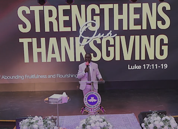Strengthens Our Thanksgiving.